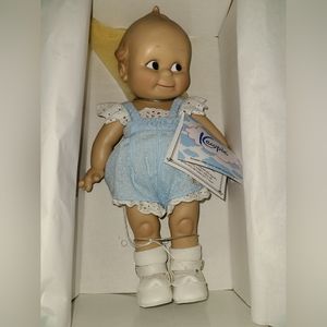 Kewpie Jesco Doll Blue Romper In box